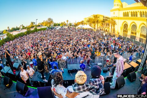 Fools Gold Day Off 2016 @ Shrine LA Outdoors - September 25, 2016