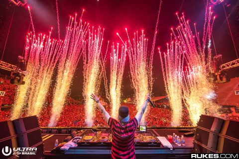 Ultra Brasil 2016 (Day 2) @ Sambodromo - Rio de Janeiro (BR) - October 15, 2016