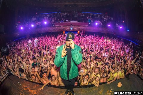 Neon Paint Tour @ Belasco Theatre – November 25, 2016