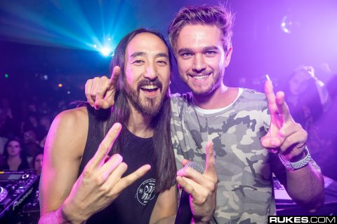 Zedd at "Dim Mak 20th/Steve Aoki Birthday Party" @ Echoplex - November 29, 2016