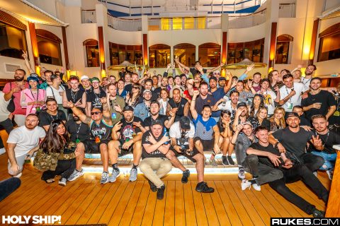 Holy Ship! 8.0 (Day 1) @ Norwegian Epic - January 6, 2017