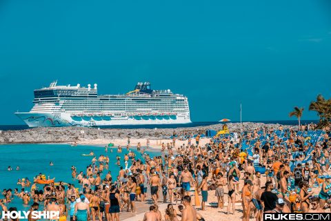 Holy Ship! 8.0 (Day 2) @ Norwegian Epic - January 7, 2017