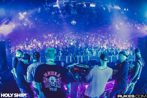 Holy Ship! 9.0 (Day 3) @ Norwegian Epic - January 12, 2017