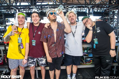 Holy Ship! 9.0 (Day 4) @ Norwegian Epic - January 13, 2017