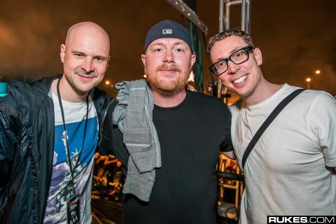 Above & Beyond and Eric Prydz @ RC Cola Plant (Miami, FL) - March 23, 2017