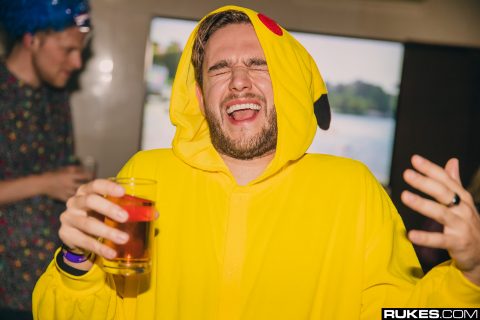 Zedd Days Off In Tokyo - April 28-30, 2017