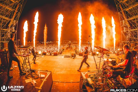 Ultra Korea 2017 (Day 1) @ Olympic Stadium Complex (Seoul, KR) – June 10, 2017