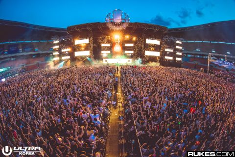 Ultra Korea 2017 (Day 2) @ Olympic Stadium Complex (Seoul, KR) – June 11, 2017