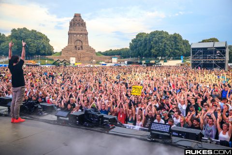 Zedd @ Monument To The Battle Of Nations (Leipzig, DE) - July 7, 2017