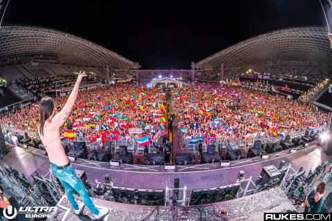 Ultra Music Festival Europe 2017 (Day 2) @ Poljud Stadium (Split, HR) – July 15, 2017