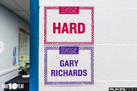 Gary Richards "Hard 10 Year" (Day 1) @ Glen Helen Amphitheater & Regional Park – August 5, 2017