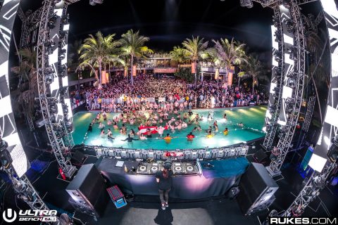 Ultra Beach Bali (Day 1) @ Potato Head Beach Club (Bali, ID) - September 14, 2017