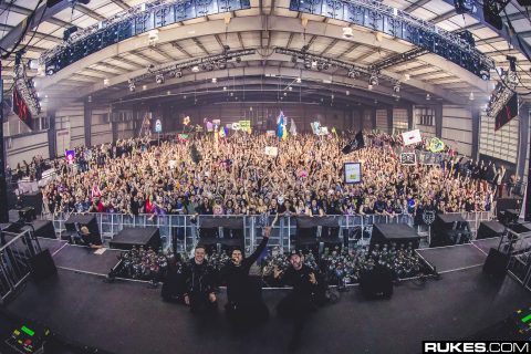 Decadence NYE 2017 (Day 1) @ Rawhide (Chandler, AZ) – December 30, 2017