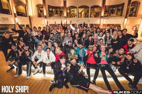 Holy Ship! 10.0 (Day 1) @ Norwegian Epic – January 6, 2018