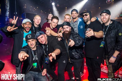 Holy Ship! 10.0 (Day 3) @ Norwegian Epic – January 8, 2018
