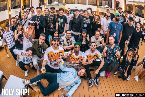 Holy Ship! 11.0 (Day 1) @ Norwegian Epic – January 10, 2018