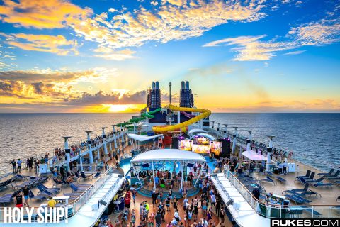 Holy Ship! 11.0 (Day 2) @ Norwegian Epic – January 11, 2018