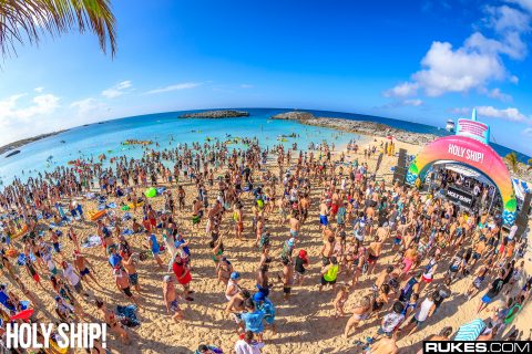 Holy Ship! 11.0 (Day 3) @ Norwegian Epic – January 12, 2018