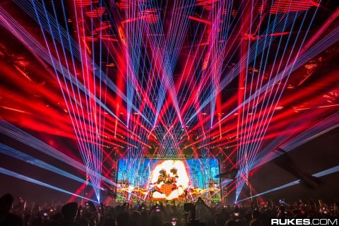Excision @ NOS Events Center - January 20, 2018