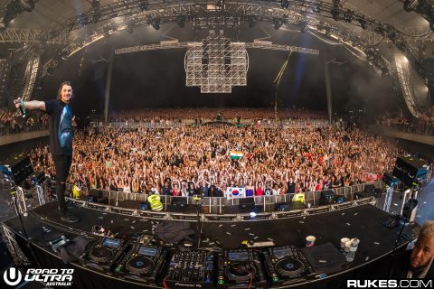 Road To Ultra Australia 2018 @ Sidney Myer Music Bowl (Melbourne, AU) - February 24, 2018