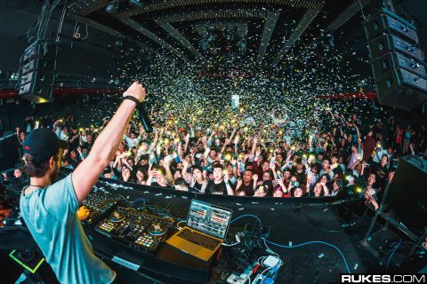 Zedd @ Dr. Oscar (Harbin, CN) - March 29, 2018