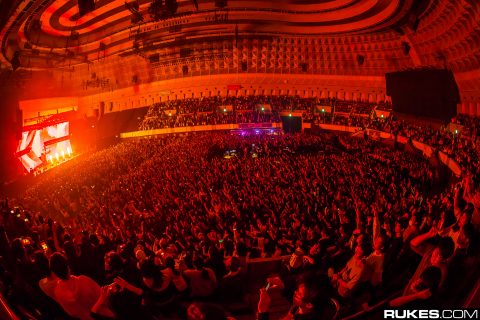 Zedd @ Kobe World Hall (Kobe, JP) - March 24, 2018