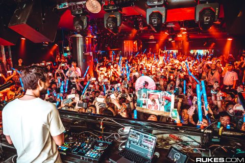 Zedd @ Linx Club (Shanghai, CN) - March 27, 2018