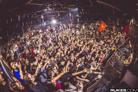 Zedd @ Club Sir Teen (Beijing, CN) - March 28, 2018