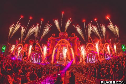 Zedd & Slander @ EDC Las Vegas 2018 - May 20, 2018