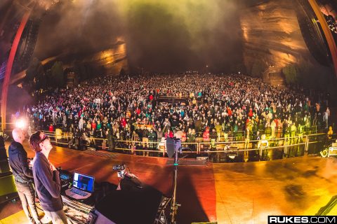 Above & Beyond @ Red Rocks Amphitheatre (Denver, CO) – May 19, 2018