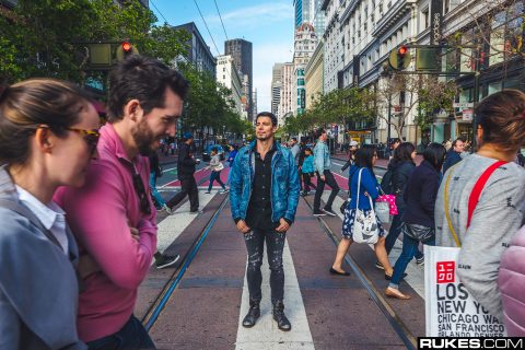 Thomas Gold @ Temple (San Francisco, CA) - April 28, 2018