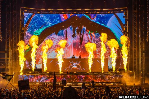 Bass Canyon 2018 (Day 1) @ The Gorge Amphitheater (George, WA) - August 24, 2018