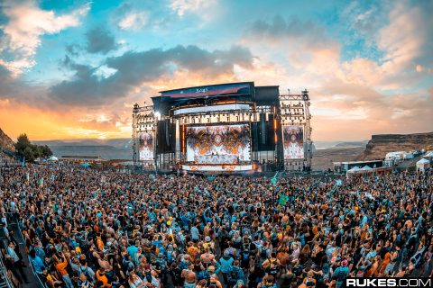 Bass Canyon 2018 (Day 2) @ The Gorge Amphitheater (George, WA) - August 25, 2018