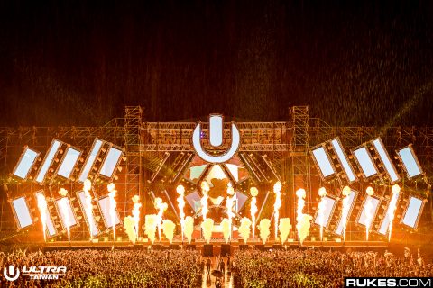Ultra Taiwan 2018 (Day 1) @ Taipei Dajia Ultra Park (Taipei, TW) - September 8, 2018