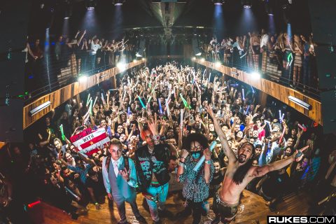Steve Aoki @ Ravine (Atlanta, GA) - October 6, 2018