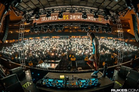 Steve Aoki @ U of M Homecoming (Minneapolis, MN) - October 5, 2018