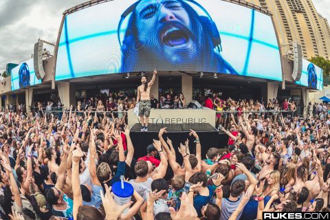 Steve Aoki @ Wet Republic (Las Vegas, NV) – October 7, 2018