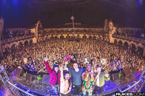 Steve Aoki @ Aragon Ballroom (Chicago, IL) - November 10, 2018