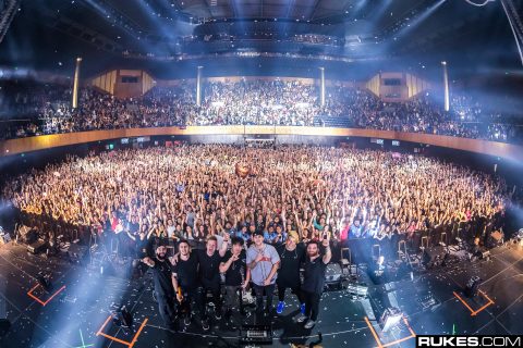 Illenium @ Bill Graham Civic Auditorium (San Francisco, CA) – November 21, 2018