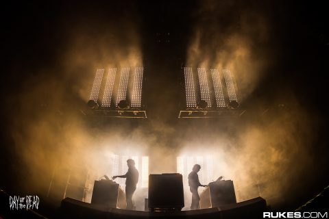 HARD Day Of The Dead 2018 @ Los Angeles State Historic Park – November 3, 2018