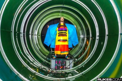 Steve Aoki @ Latin Grammy Awards 2018 (Las Vegas, NV) – November 15, 2018