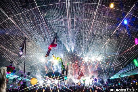 Gareth Emery "Laserface" @ Dreamstate SoCal 2018 – November 24, 2018