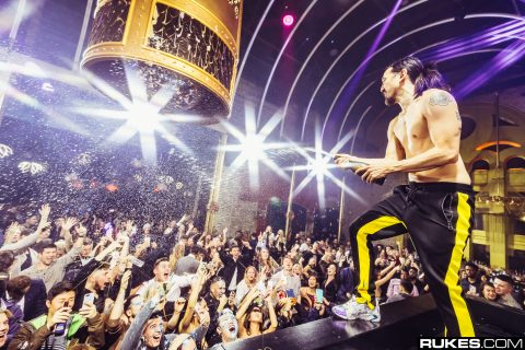 Steve Aoki @ TAO Chicago (Chicago, IL) – November 10, 2018
