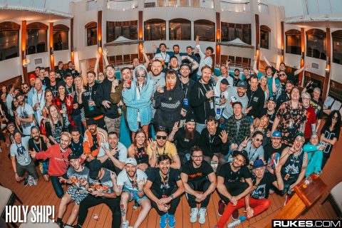 Holy Ship! 12.0 (Day 1) @ Norwegian Epic – January 5, 2019