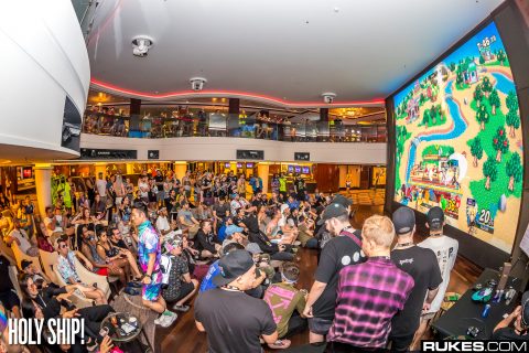 Holy Ship! 12.0 (Day 4) @ Norwegian Epic – January 8, 2019