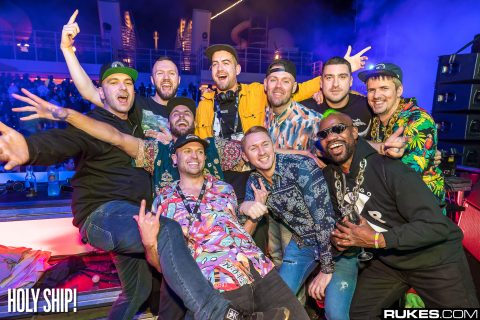 Holy Ship! 13.0 (Day 1) @ Norwegian Epic – January 9, 2019