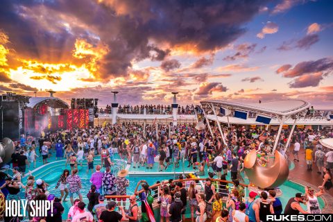 Holy Ship! 13.0 (Day 3) @ Norwegian Epic – January 11, 2019