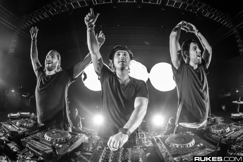 Swedish House Mafia @ Sunburn Arena (Mumbai, IN) - January 22, 2013