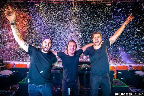 Swedish House Mafia @ Sunburn Arena (Bangalore, IN) - January 21, 2013