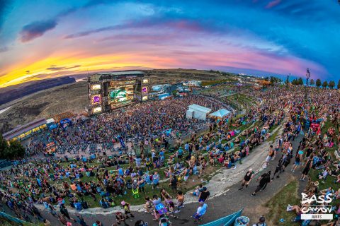 Bass Canyon 2019 (Day 1) @ The Gorge Amphitheater (George, WA) – August 23, 2019